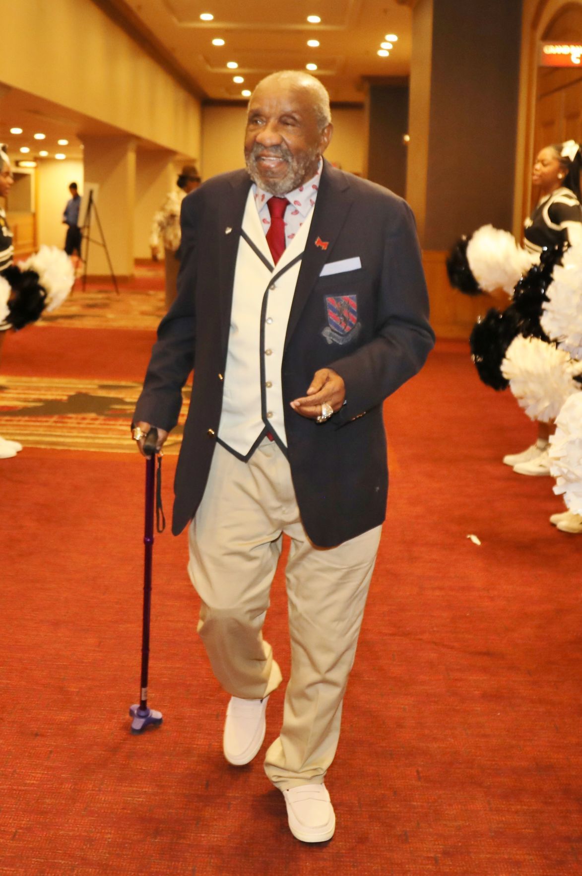 Martin Luther Mathews, co-founder and former CEO